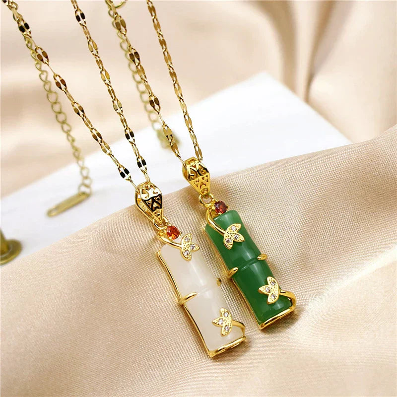 Jade Amulet Ketting