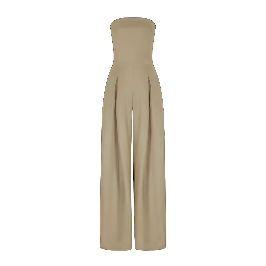 Amélie | Strapless Jumpsuit