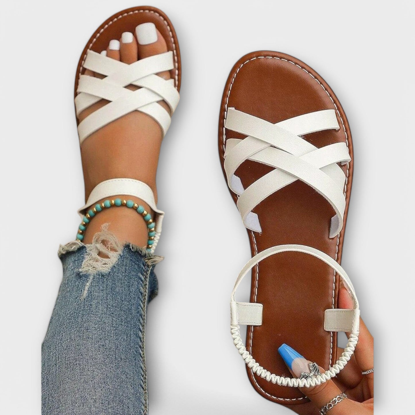 Elegante en comfortabele sandalen