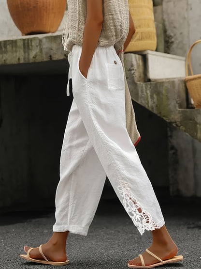 Comfortabele losse broek voor lente & zomer