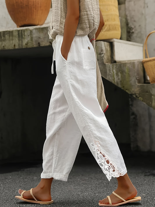 Comfortabele losse broek voor lente & zomer