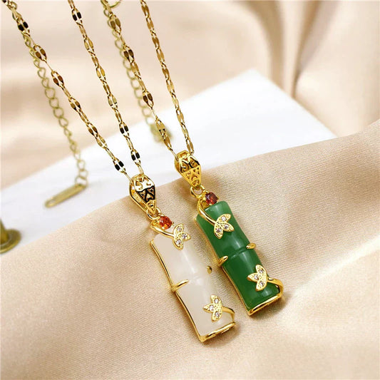 Jade Amulet Ketting