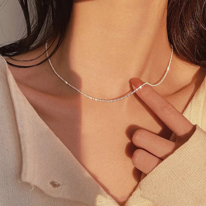 Elegance Sleutelbeen Ketting