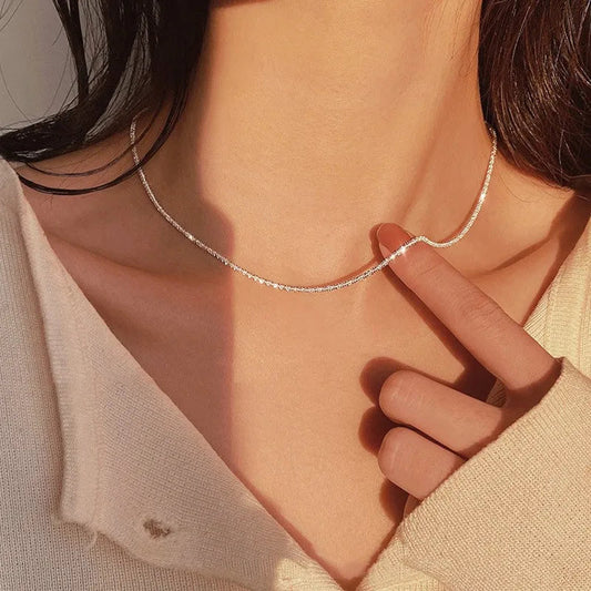 Elegance Sleutelbeen Ketting