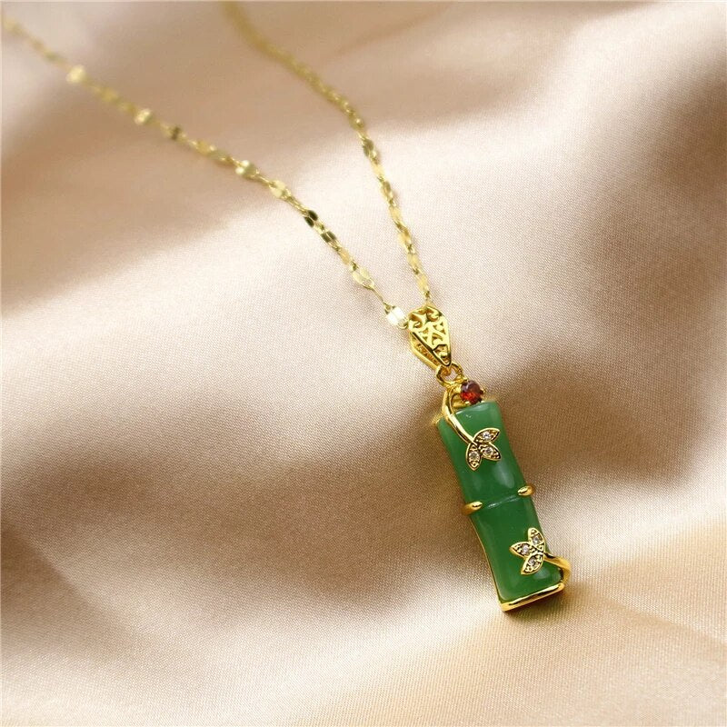 Jade Amulet Ketting