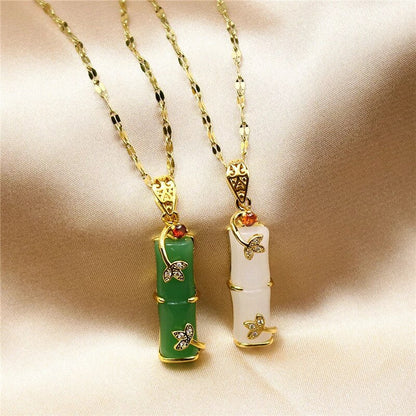 Jade Amulet Ketting