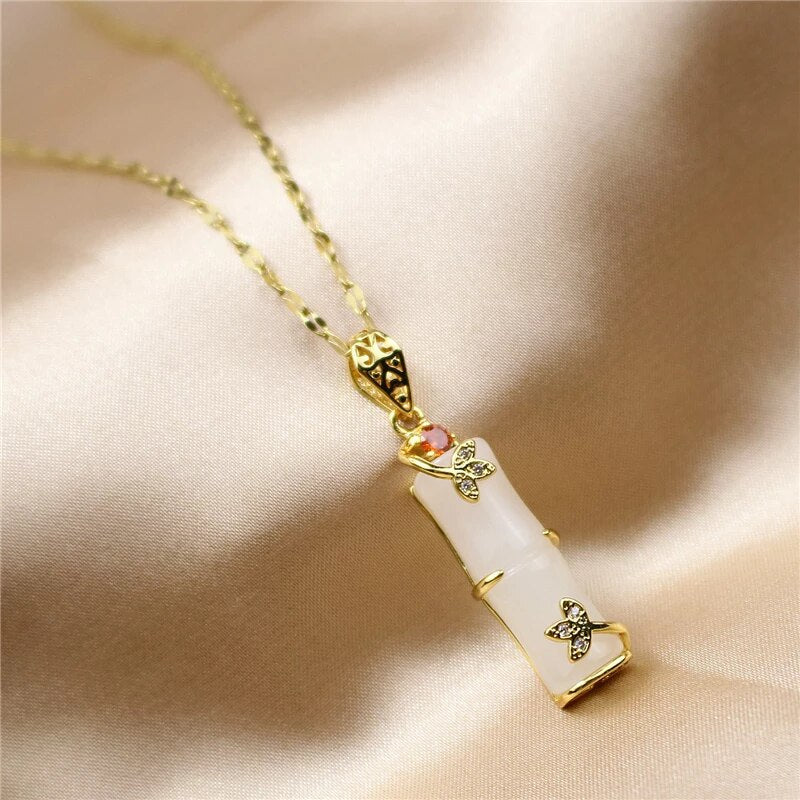 Jade Amulet Ketting
