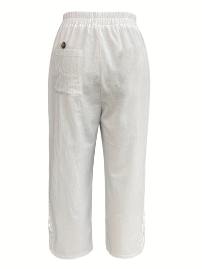 Comfortabele losse broek voor lente & zomer