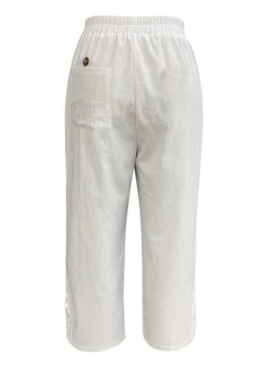 Comfortabele losse broek voor lente & zomer