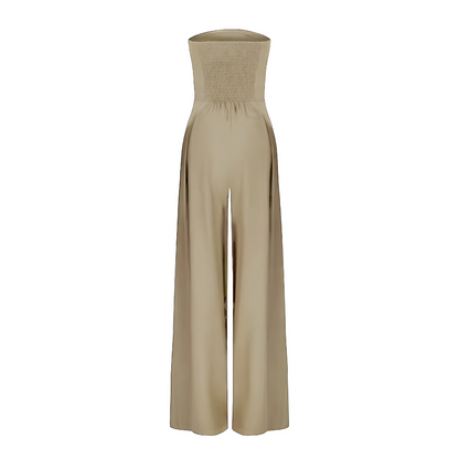 Amélie | Strapless Jumpsuit