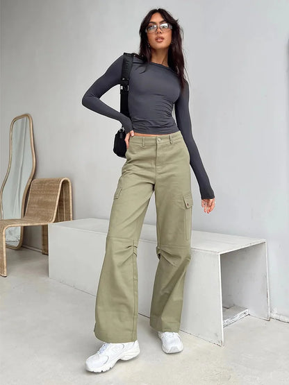 Casual T-shirt met lange mouwen