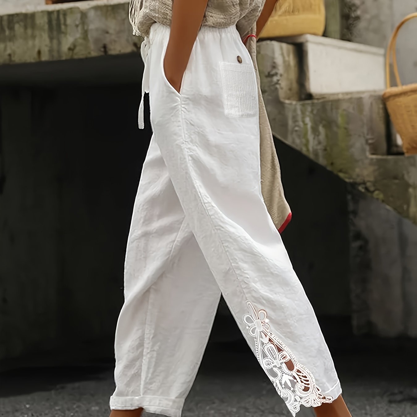 Comfortabele losse broek voor lente & zomer