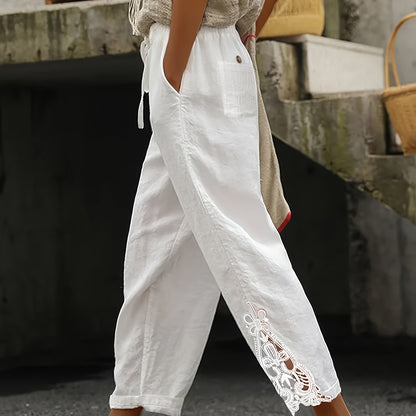 Comfortabele losse broek voor lente & zomer