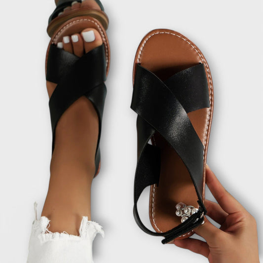 Dames Sandalen met Gesp