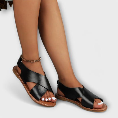 Dames Sandalen met Gesp